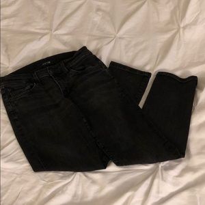 Faded Black Joe’s Jeans, Brixton Fit